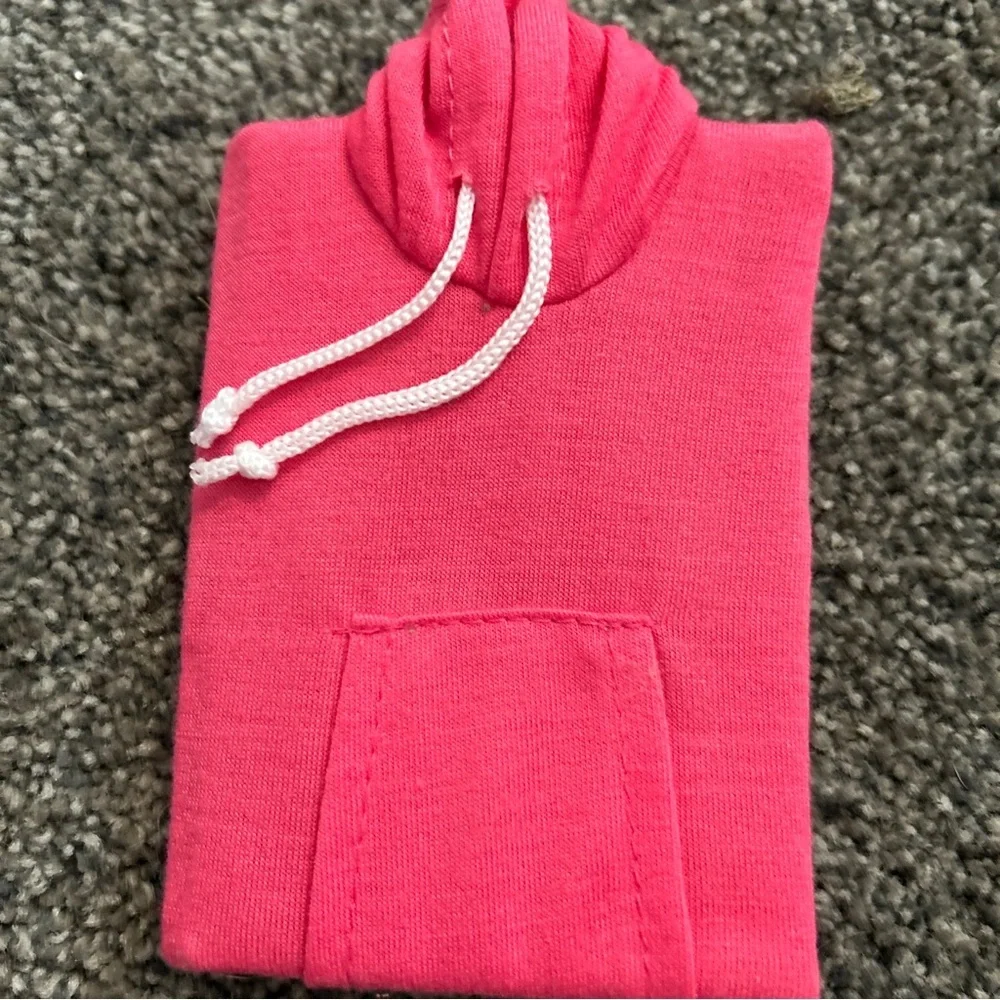 Notebook Hoody Memo Book Note Pad Pink 3